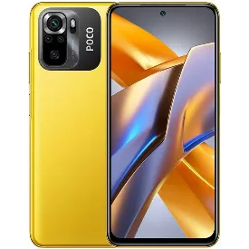 Смартфон Xiaomi Poco M5S, 8.256 Гб Global, Dual SIM (nano-SIM), желтый